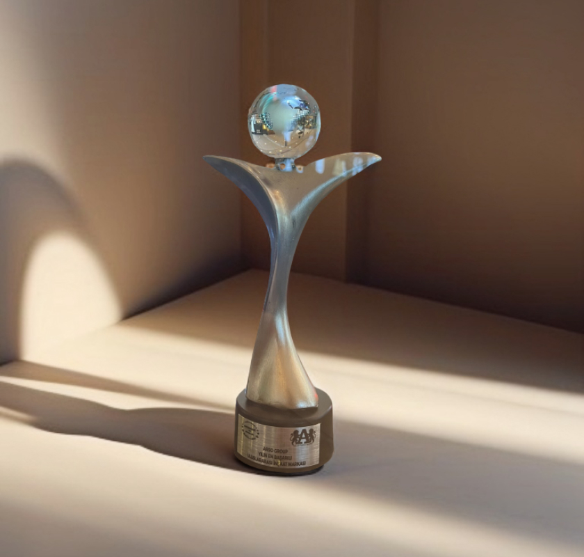 Yılın en başarılı <br> uluslararası inşaat markası!